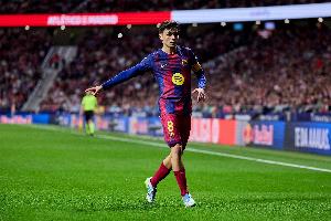 西媒：佩德里肌肉轻微不适并未受伤，巴萨出于保险起见换下他